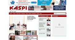 Desktop Screenshot of kaspi.az