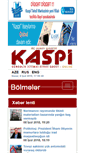 Mobile Screenshot of kaspi.az